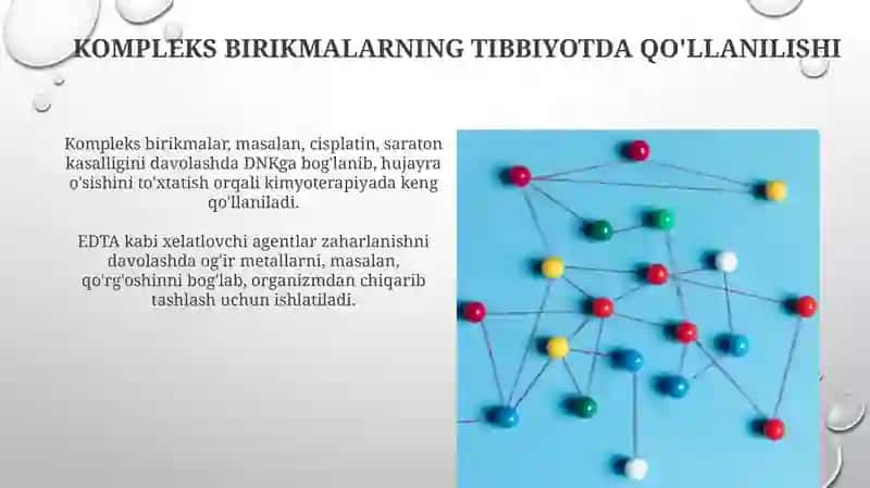 Kompleks birikmalarning tibbiyotda qo'llanilishi 3