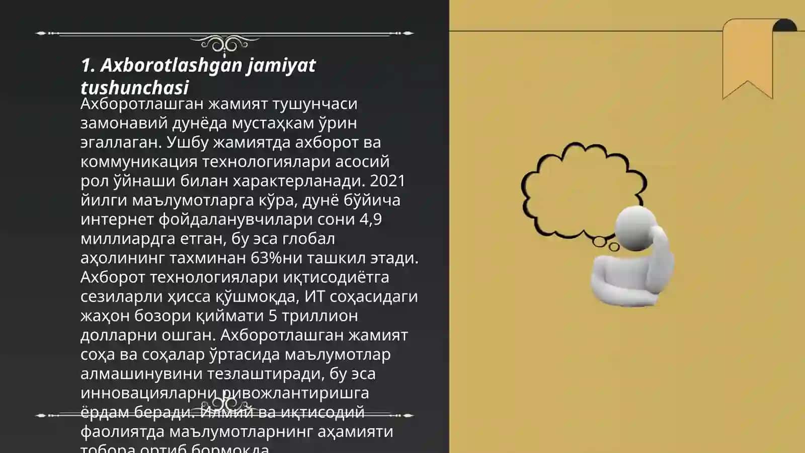 O'ZBEKISTON RESPUBLIKASI OLIY TA’LIM, FAN VA INNOVATSIYALAR VAZIRLIGI 3