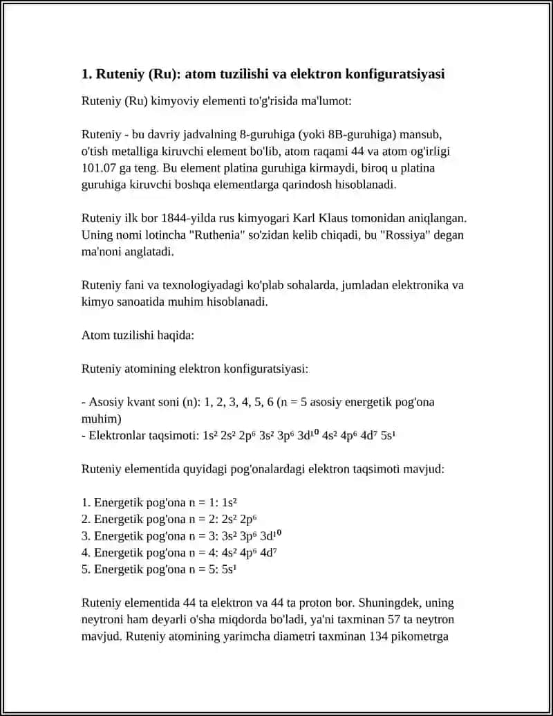 DAVRIY SISTEMANING 2B GURUH ELEMENTLARI.RUH, KADMIY,SIMOB 3