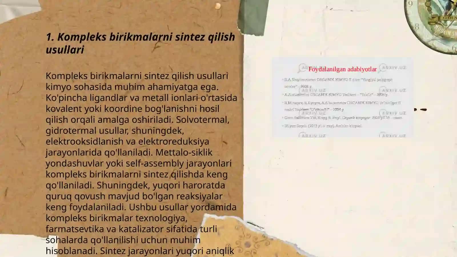 Komples birikmalar-biologik faol birikmalar 3