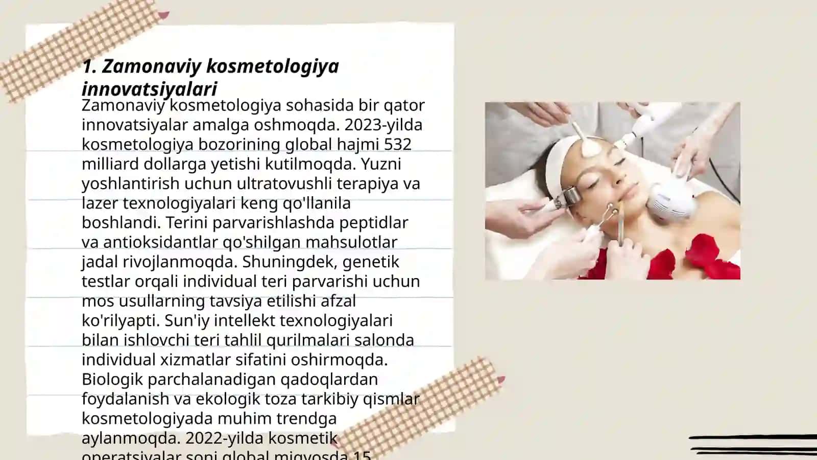 Zamonaviy kosmetologiya innovatsiyalari 3