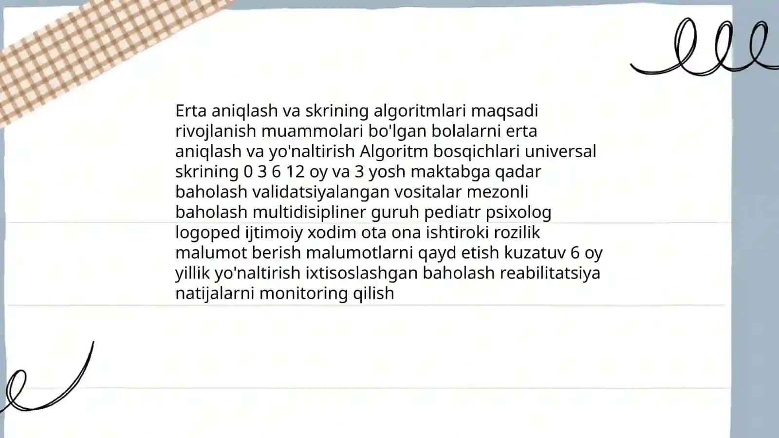 Rivojlanish muammolari boʻlgan bolalar uchun inklyuziv ta'limni keng ta'limiy amaliyotiga joriy etish algoritmlari 3