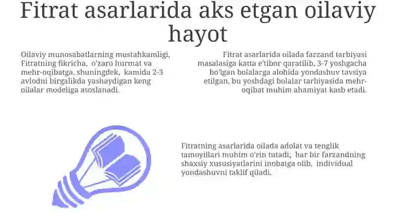 Fitratning oila asaridagi oila qurishtartiblari va farzand tarbiyasi 3