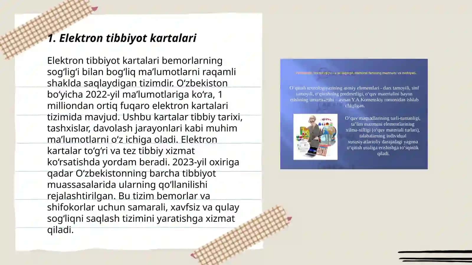 Tibbiyotni raqamlashtirish 3