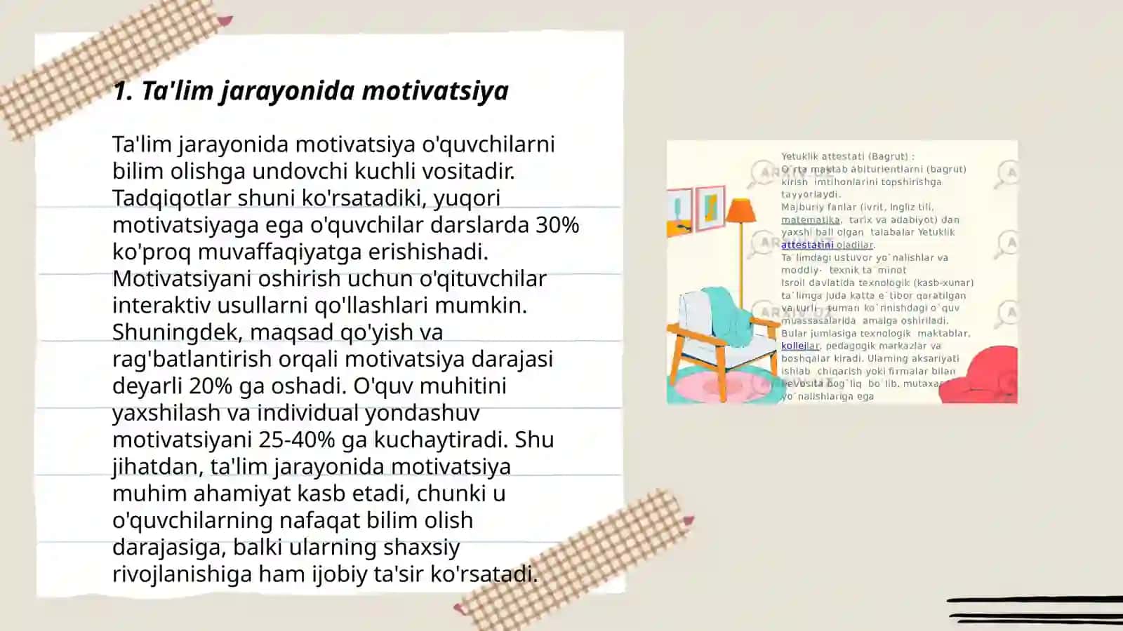 Didaktika-Pedagogik ta'lim nazariyasi - Mirzavliyeva Yanglishoy 3