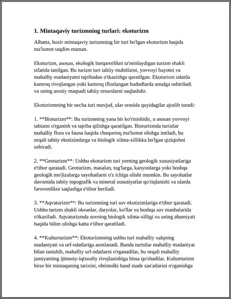 Ekoturizm 3