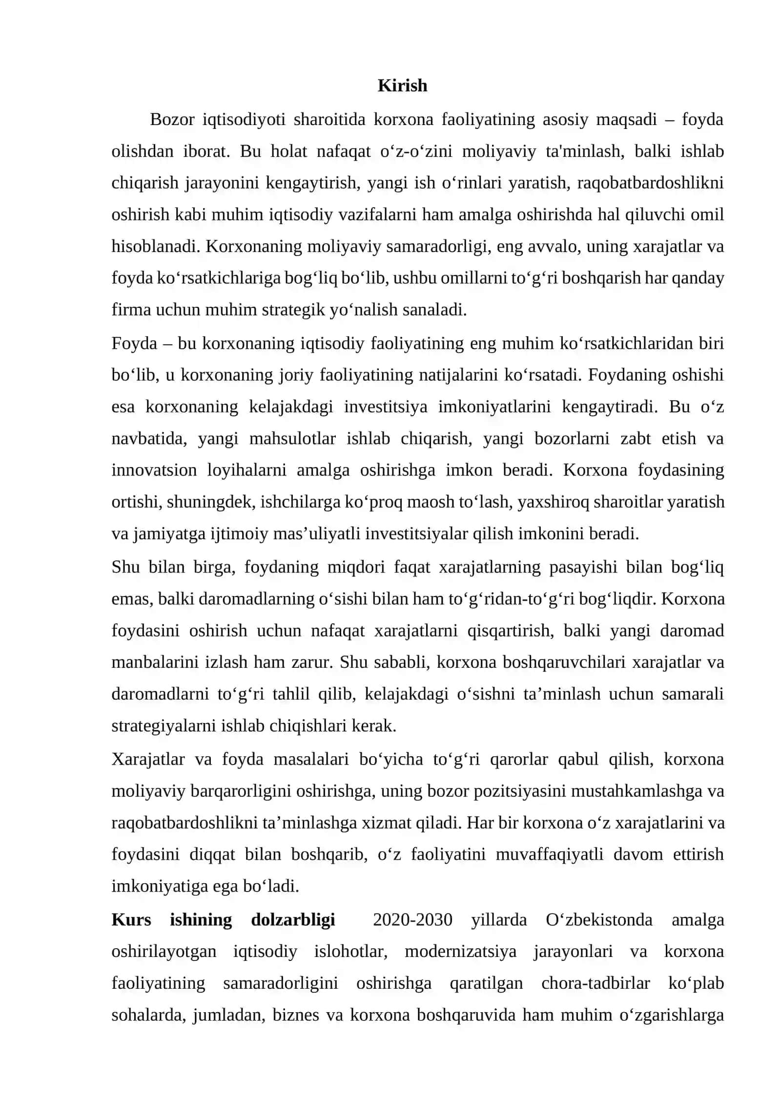 IQTISODIYOT NAZARIYASI 3