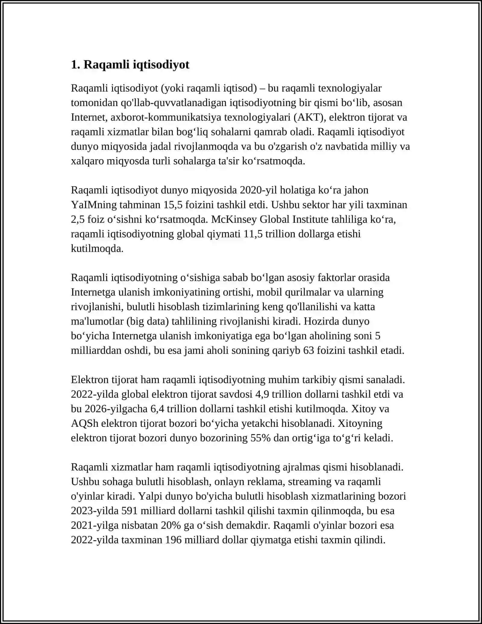 GLOBAL INFORMATSION-TEXNOLGIK REVOLYUTSIYANI CHUQURLASHUVI 3