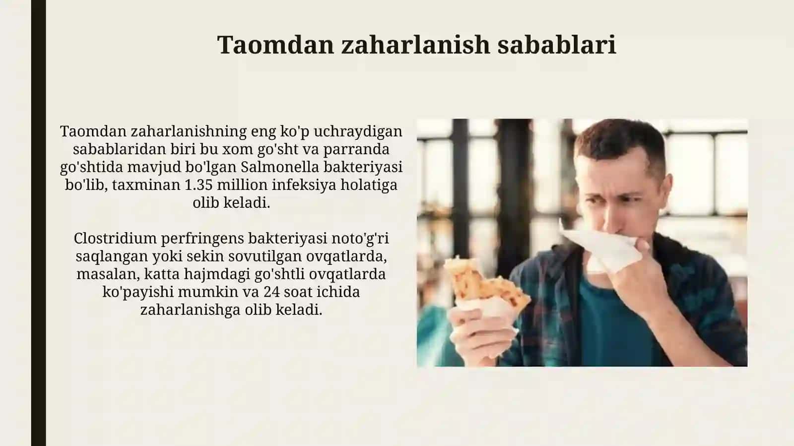Ovqatdan zaharlanishlar va ularni olish choralari 3