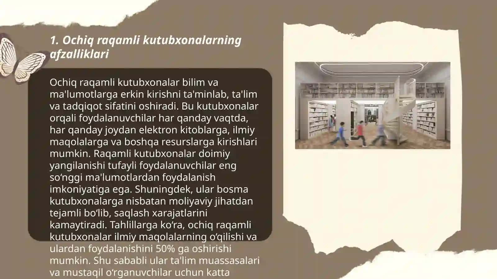 Ochiq raqamli kutubxonalar va ochiq ilm fan harakati imkoniyatlar va xavflar 3