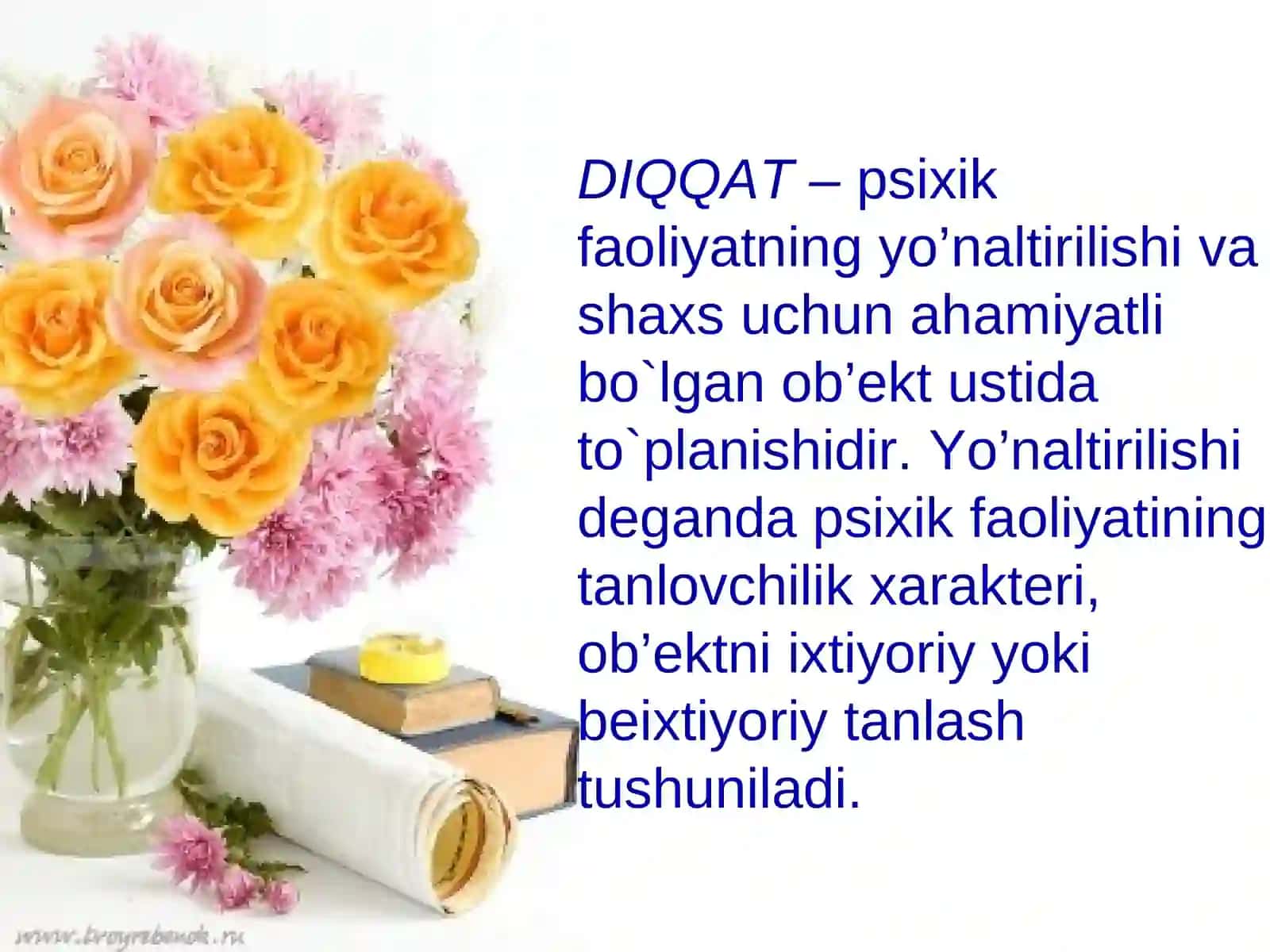 Diqqatning psixologik nazariyalari 3