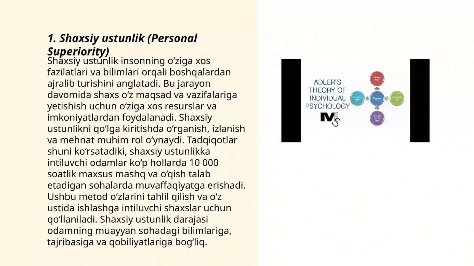 Alfred Adler individual psixologiyası 3