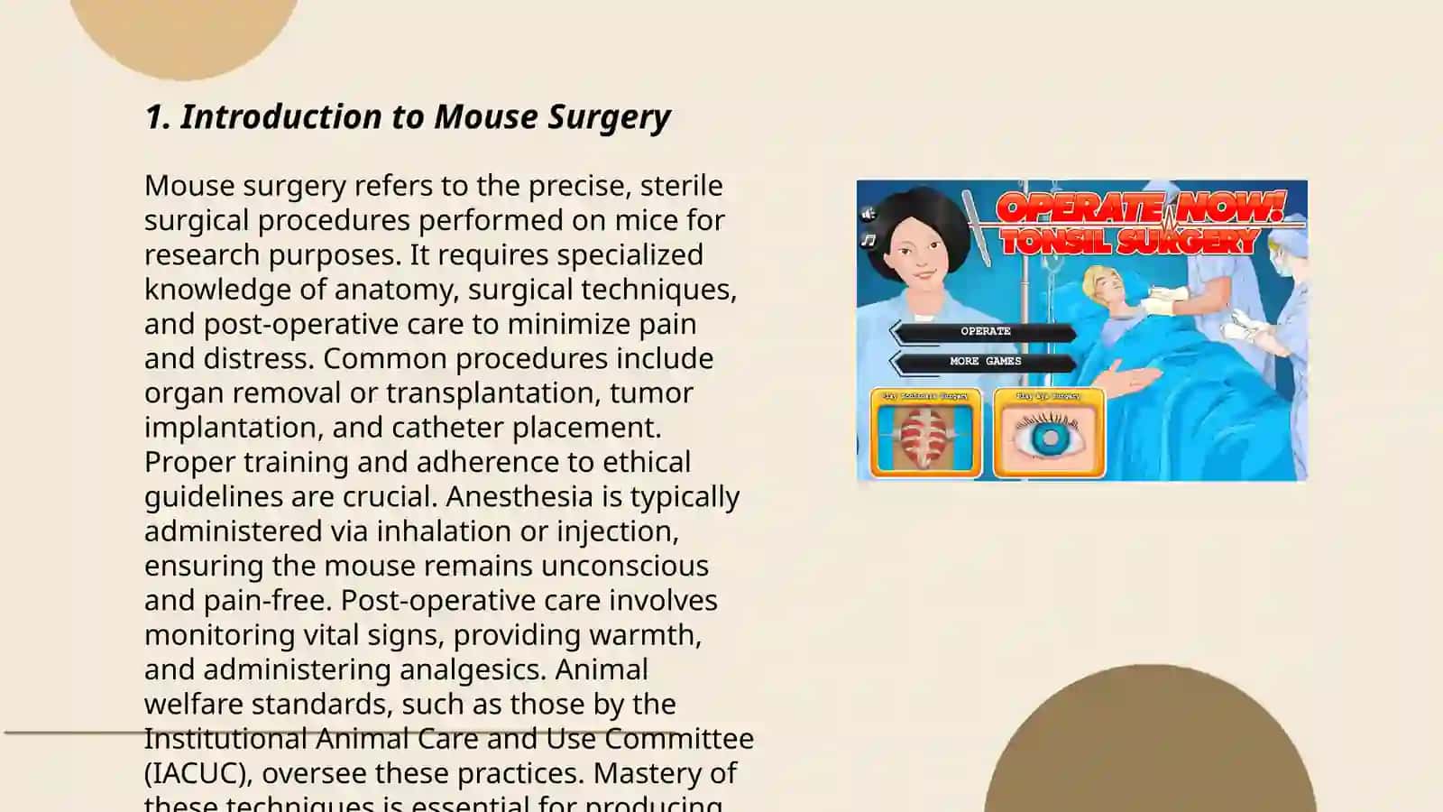 Mause surgery 3