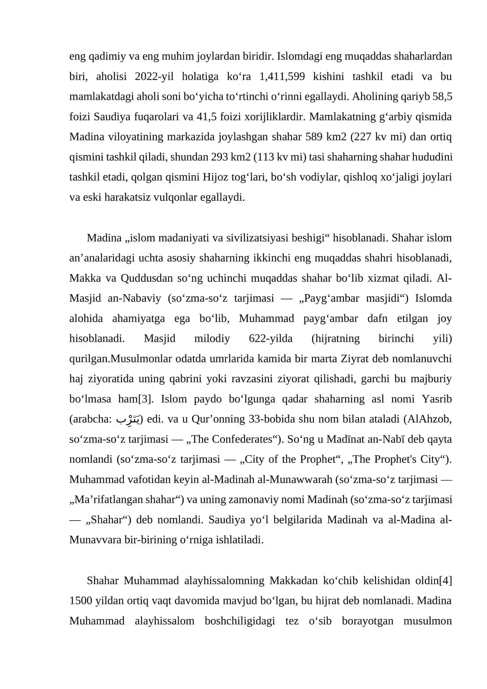 Madinada islom davlatining vujudga kelish dastlabki halifalar. 3