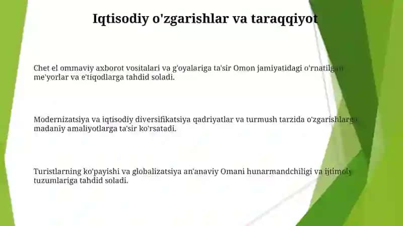 OMMAVIY MADANIYAT TAHDIDI 3