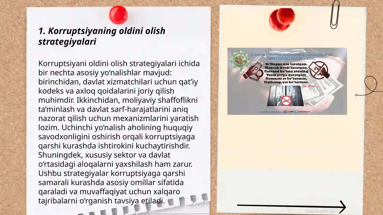 Korupsiyaga qarshi kurash mexanizmlari 3