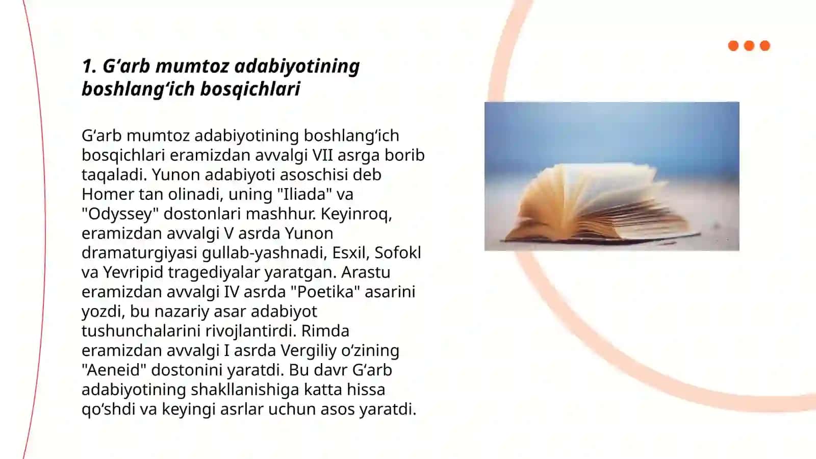 Gʻarb mumtoz adabiyotida adabiy-tanqidiy fikrlar taraqqiyoti 3