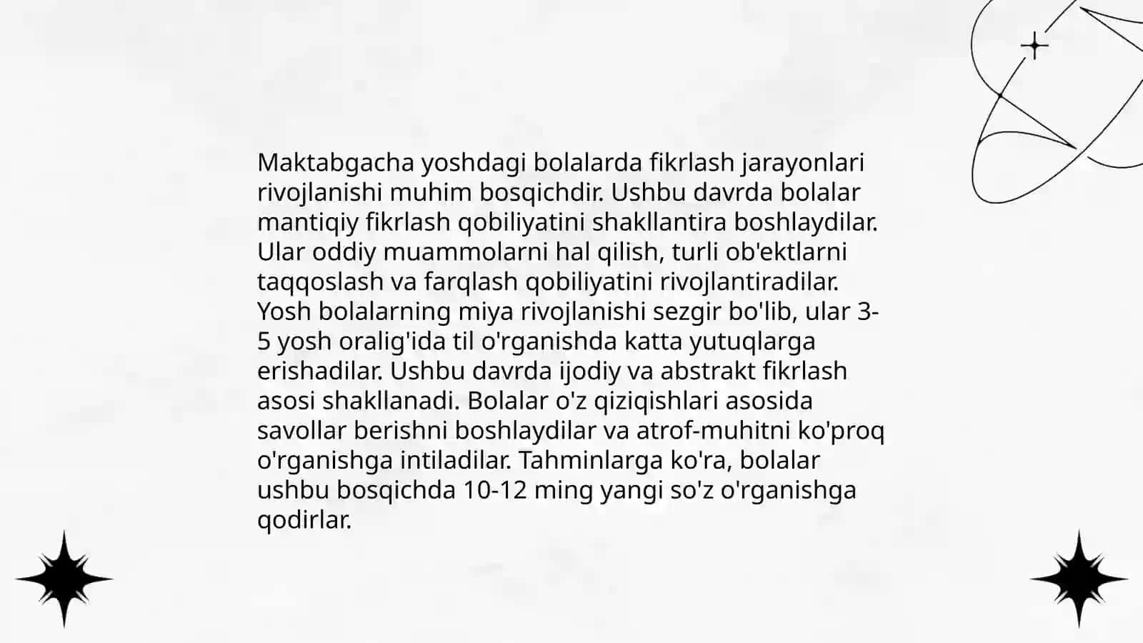 Maktabgacha yoshdagi bolalarning aqliy tarbiyasi 3