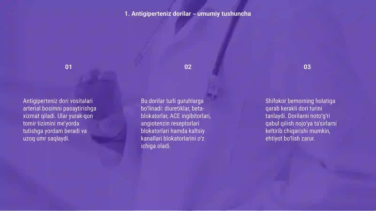 Antigiperteniz dori vositalari 3