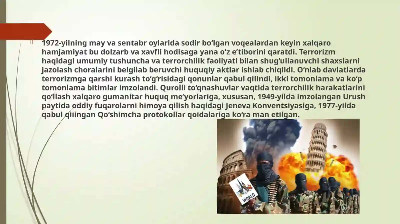 Fan: Ekstrizm va Terorizmga qarshi kuch 3