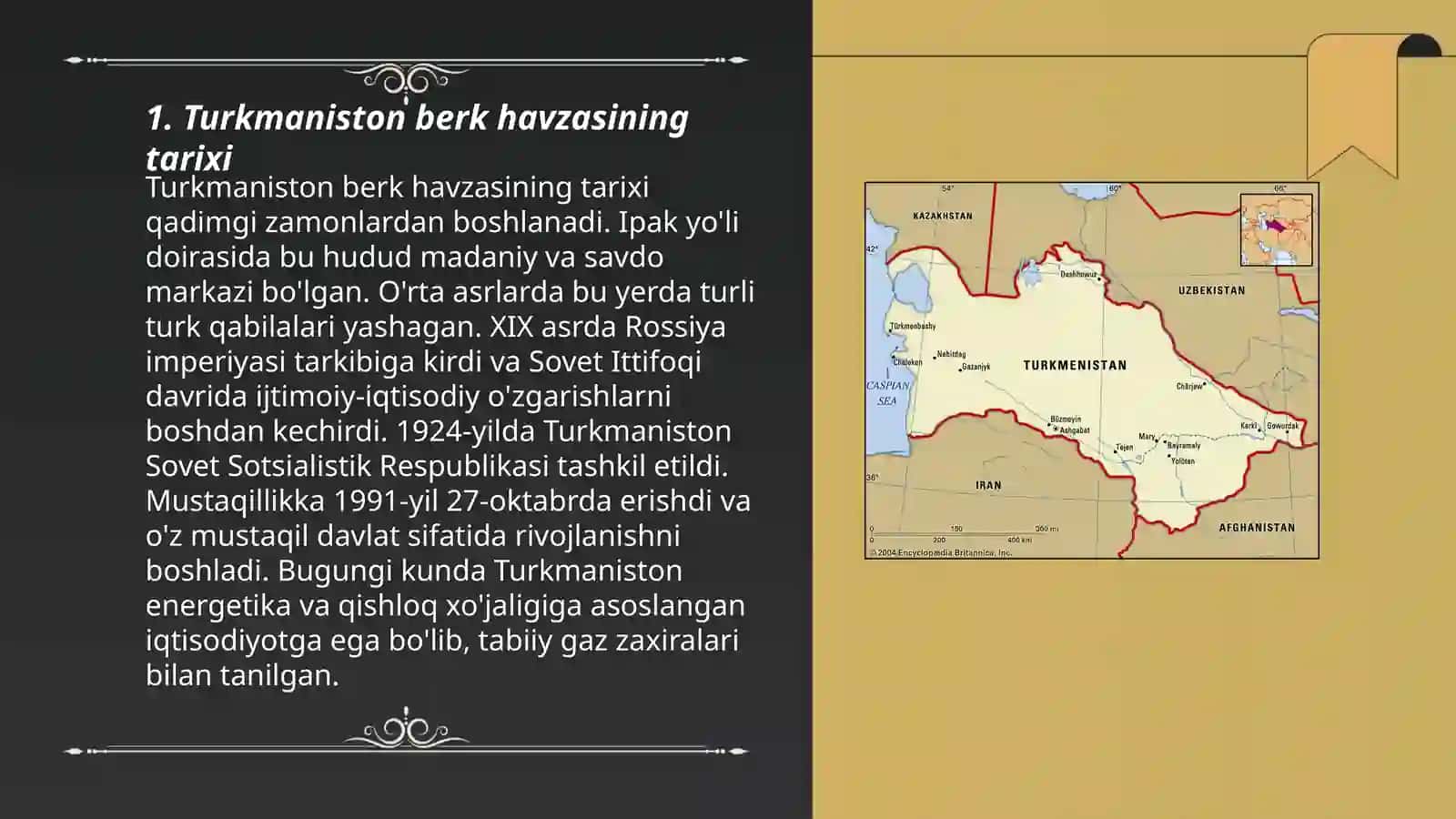 Turkmaniston berk havzasi 3