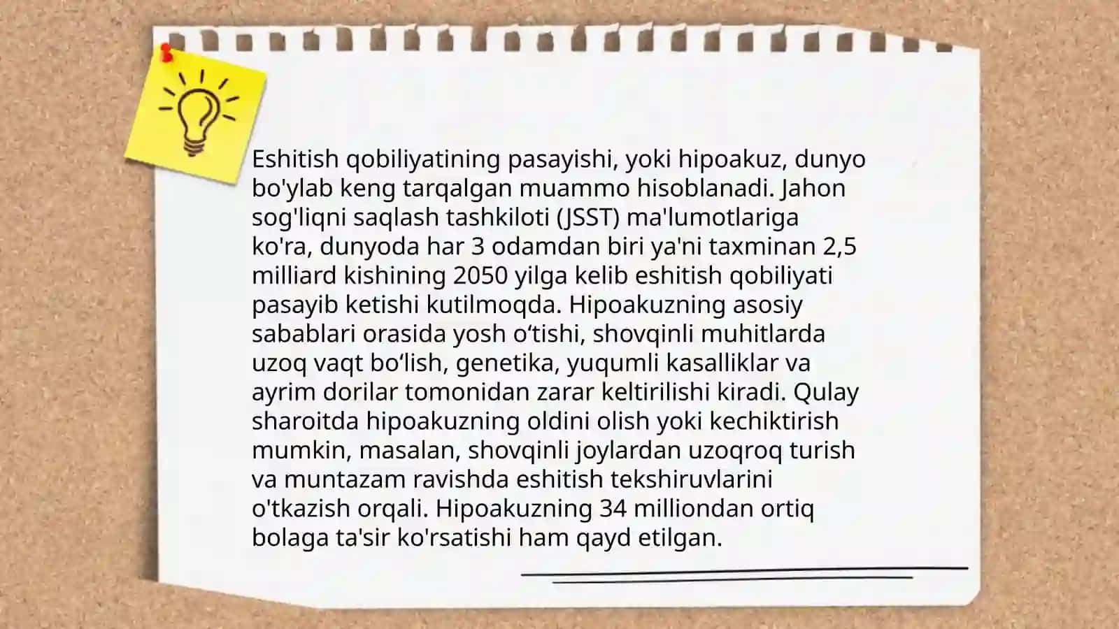Inson eshitish organlari asosiy patologiyasi 3