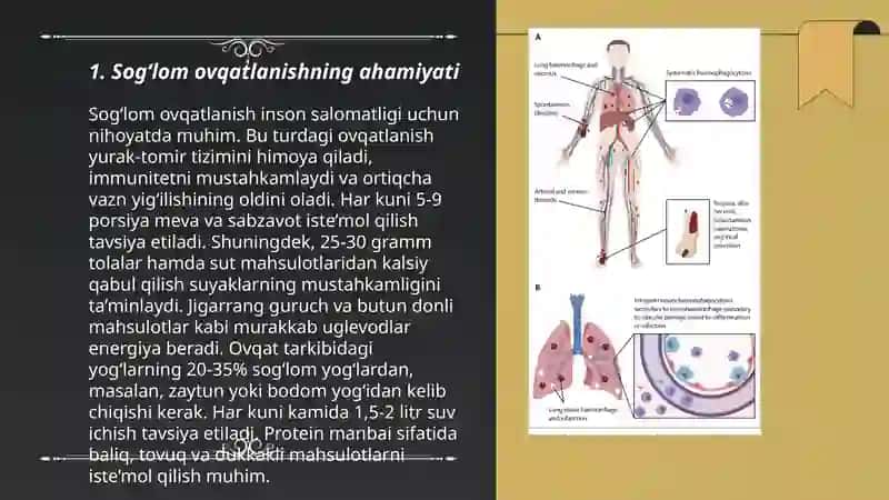 Hayot tarzi va salomatlik mexanizmi 3