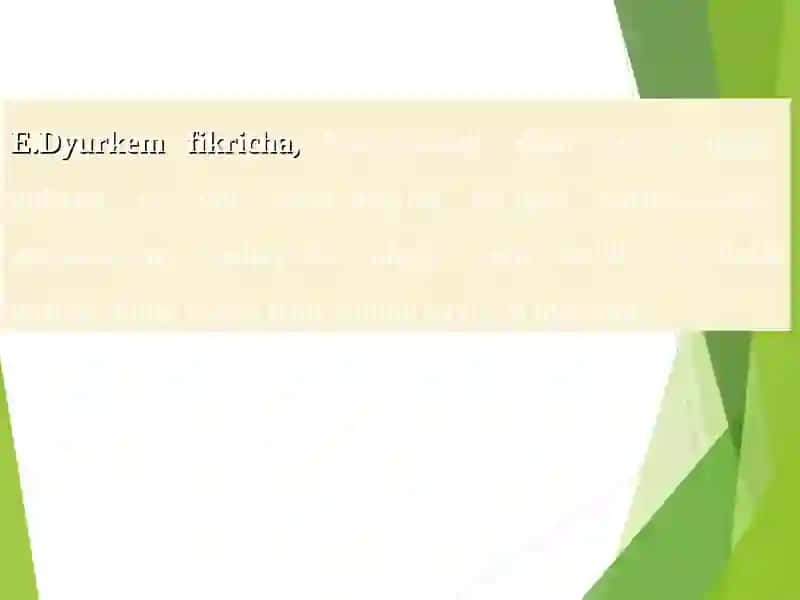 TADBIRKORLIKNING SOTSIOLOGIK TAHLILI 3