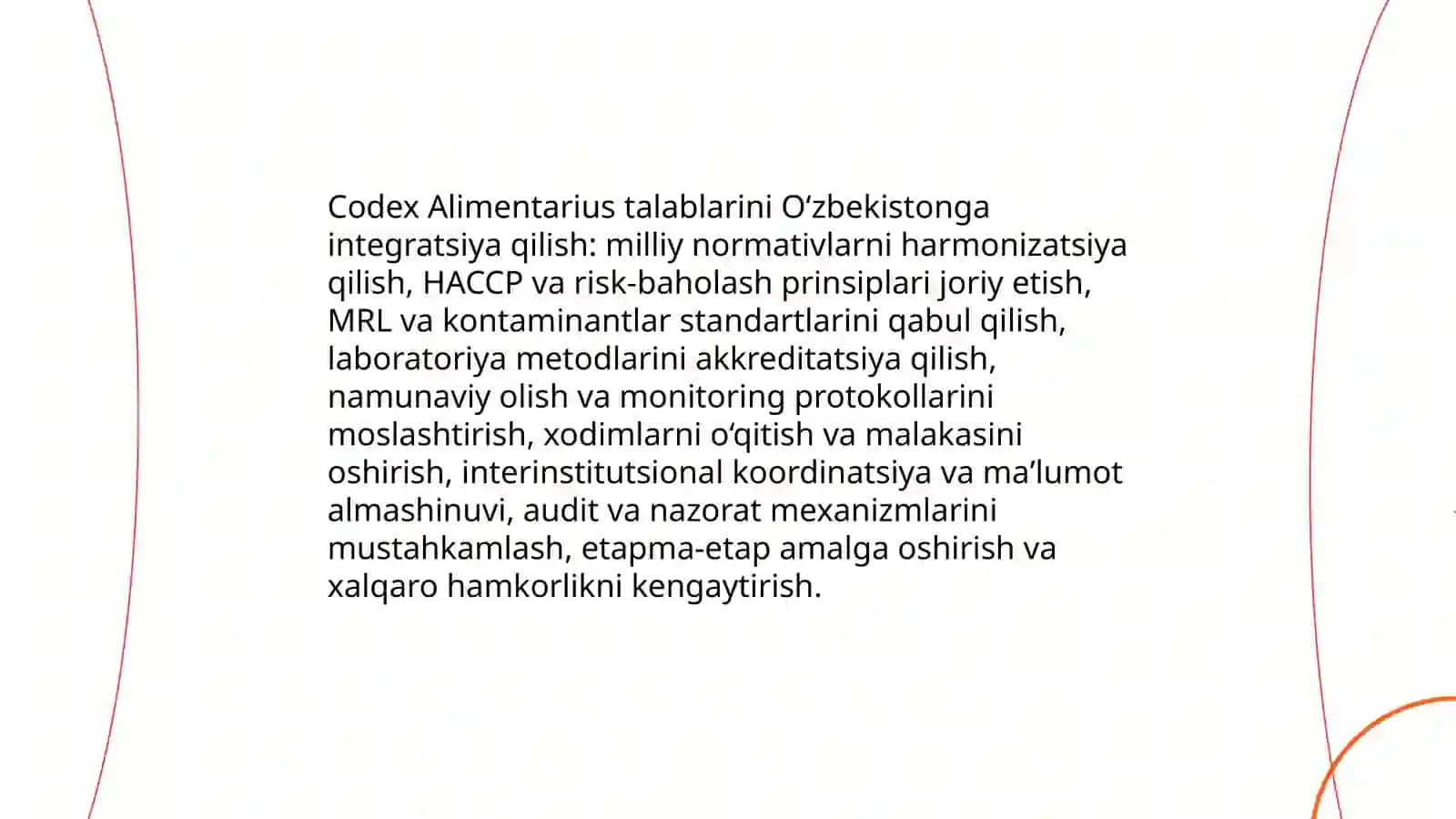 Oziq ovqat mahsulotlarining gigiyenik tekshirish ekspertizasi 3