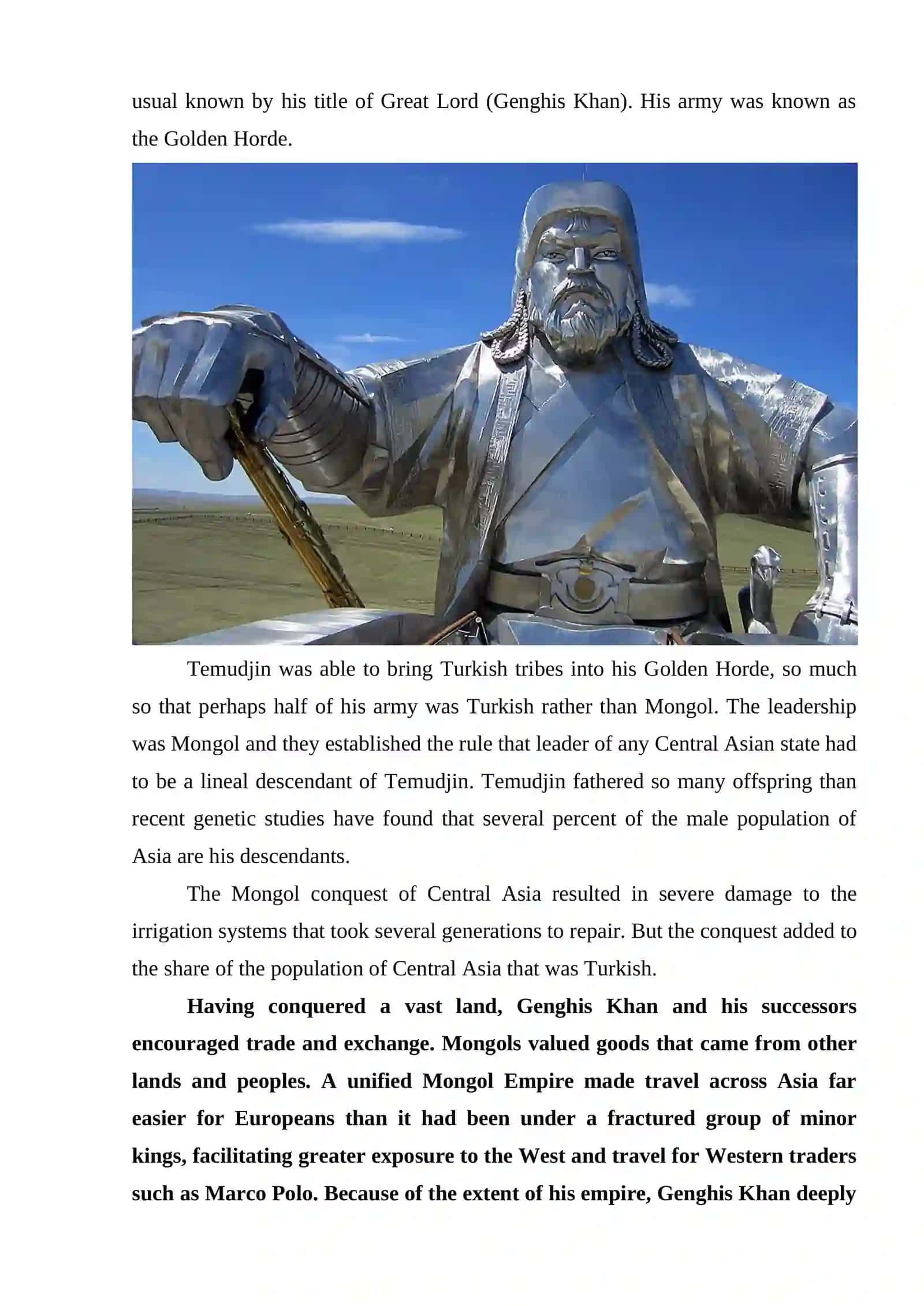 LECTURE 2. UZBEKISTAN IN MIDDLE AGES (IX – XV centuries) 3