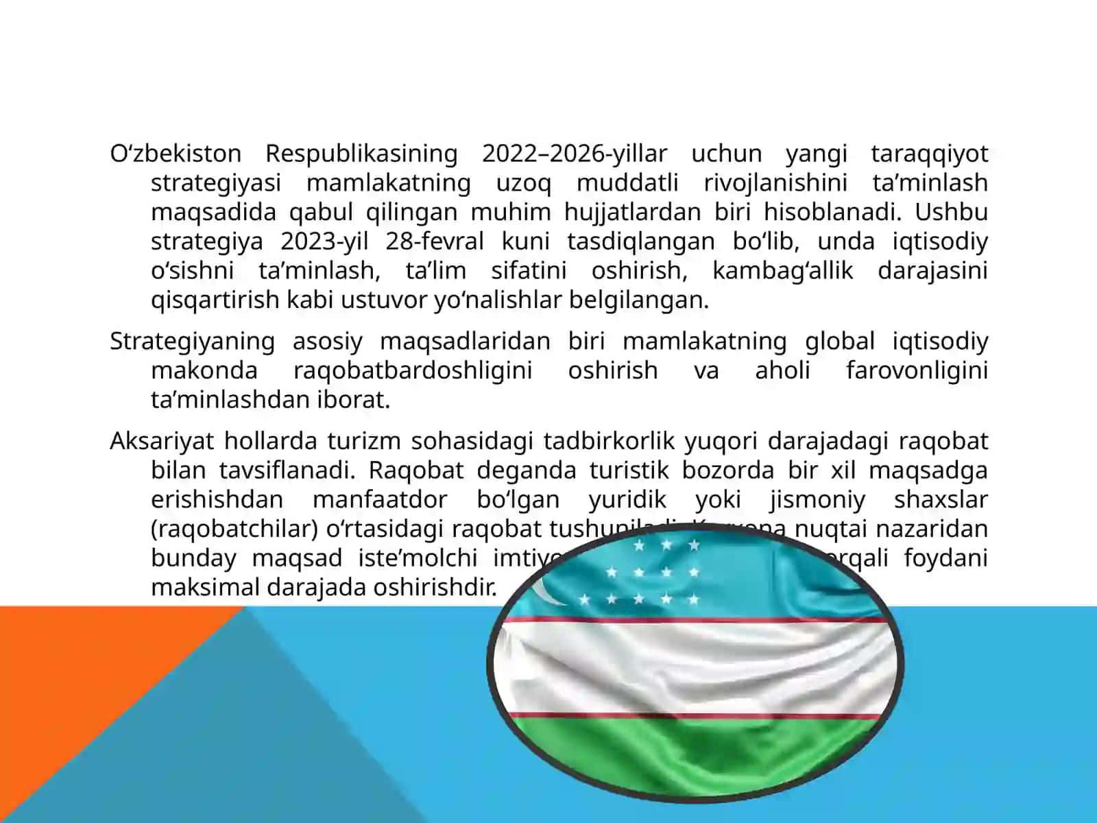Turizm resurslarining xalqaro raqobatbardoshligini oshirish omillari 3