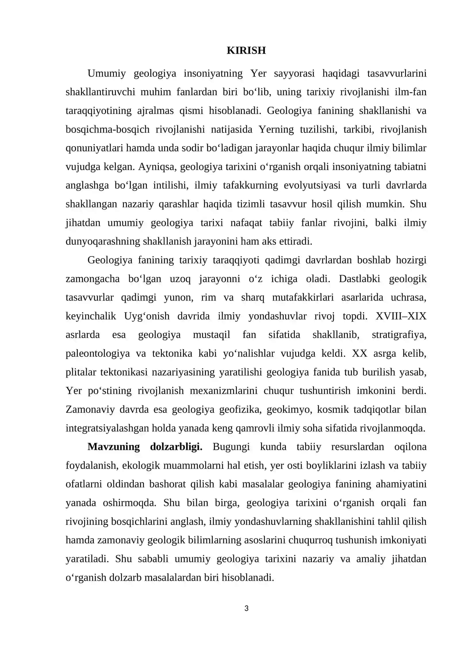 Umumiy geologiya tarixi 3