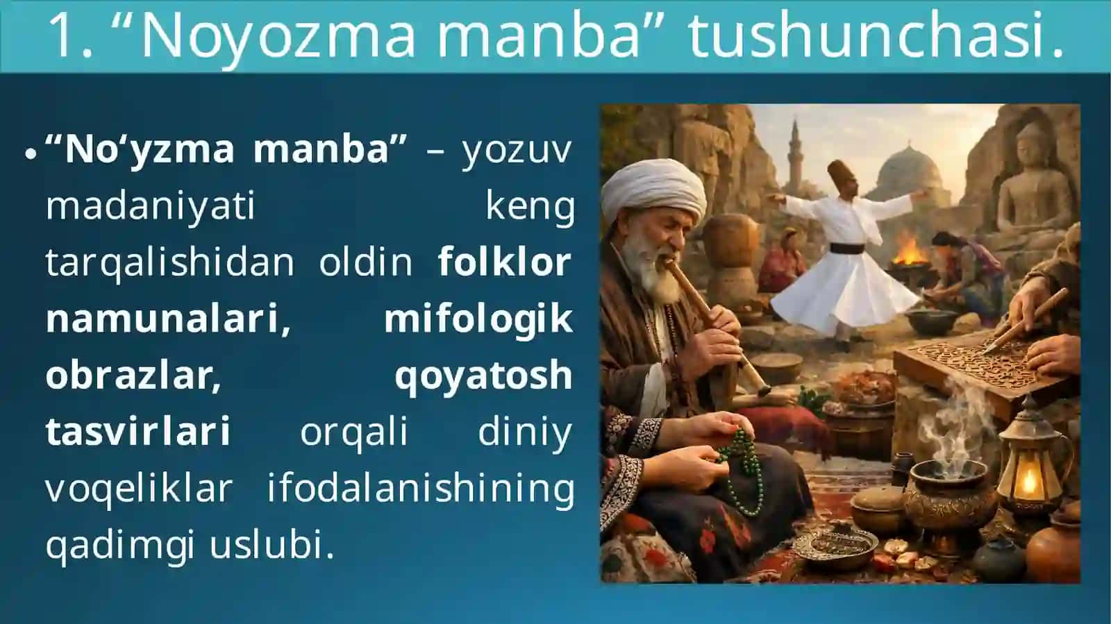 Noyozma manba 3