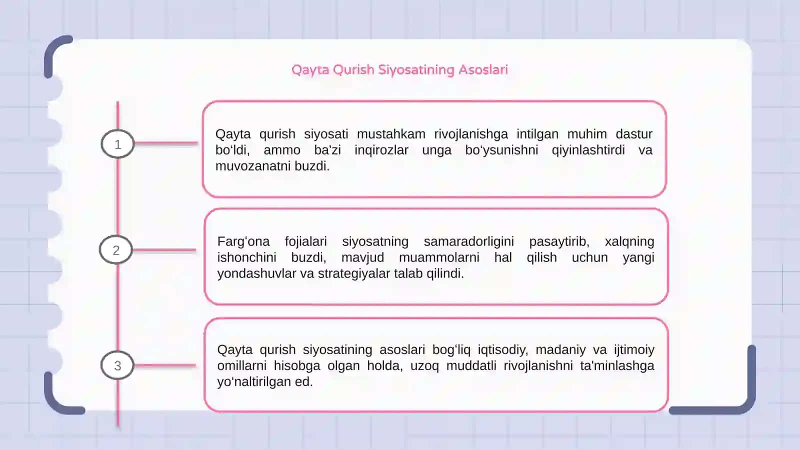 Qayta Qurish Siyosati va Uning Inqirozi 3