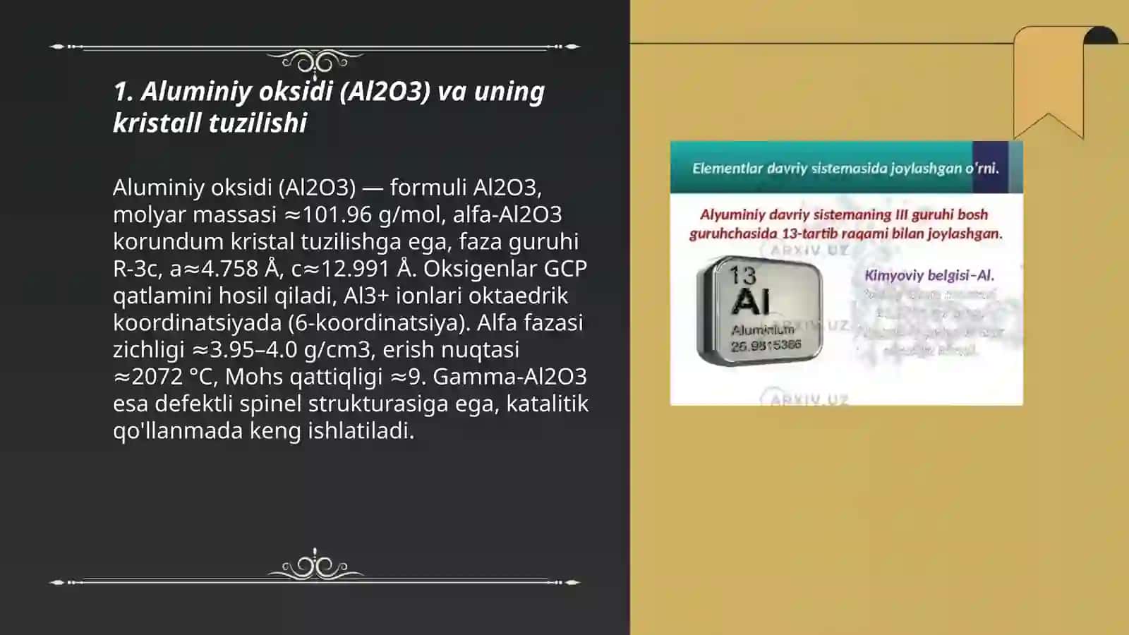 Aluminiy birikmalari 3