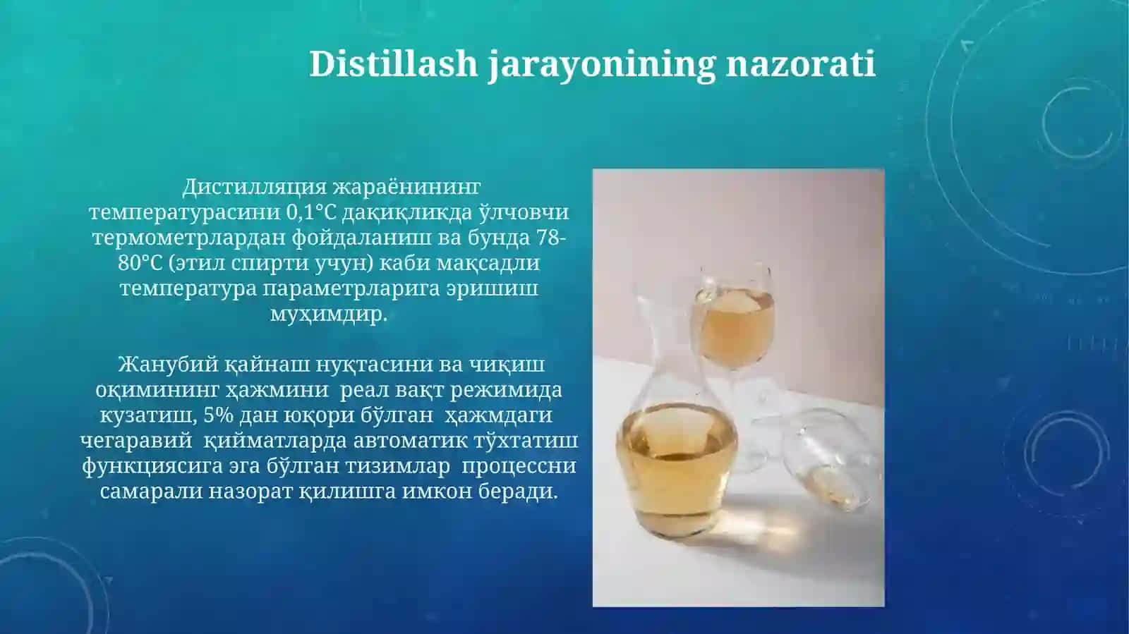 Suyuqliklarni haydash 3