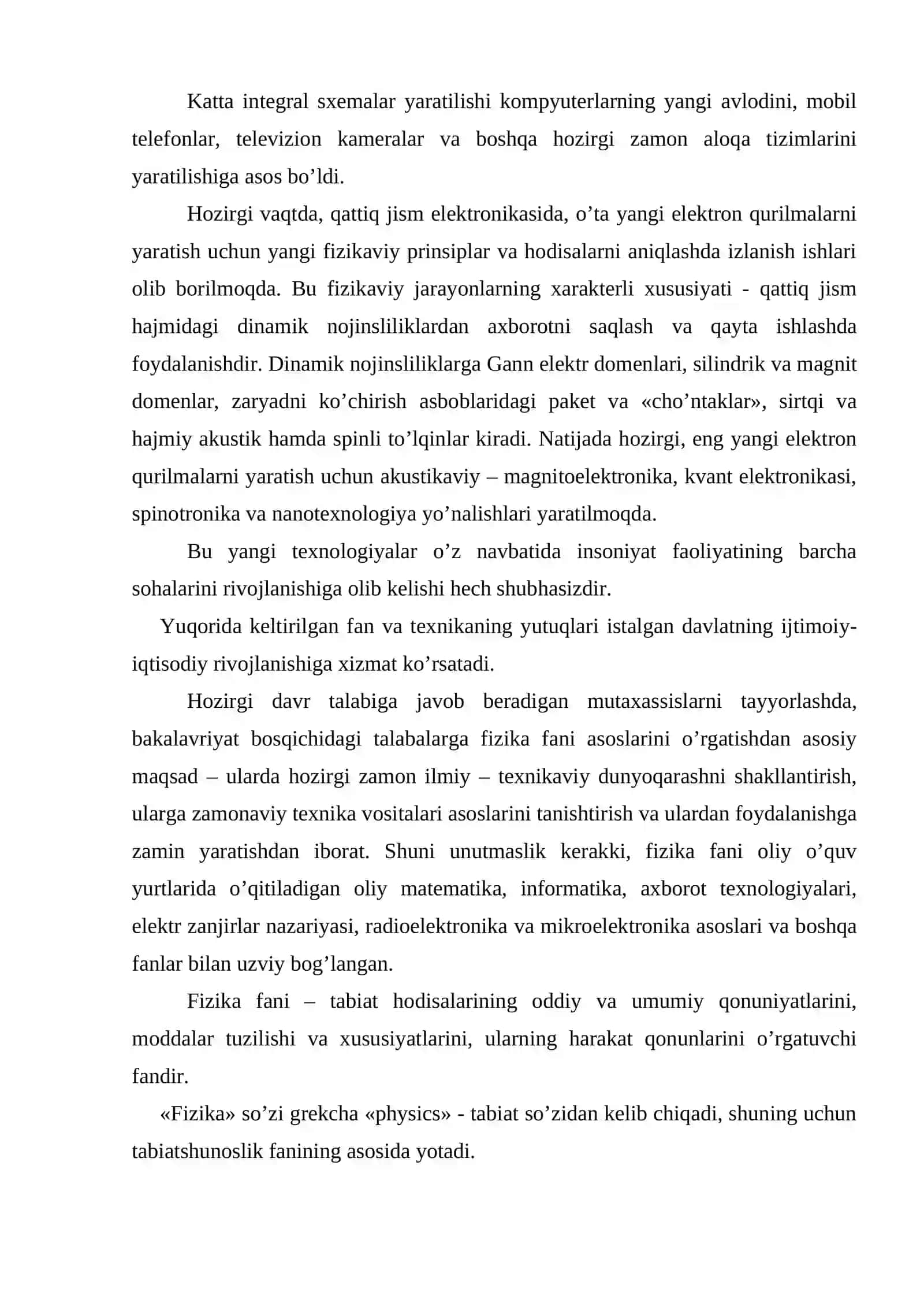 O'lchov birliklari va xalqaro si tizimi 3