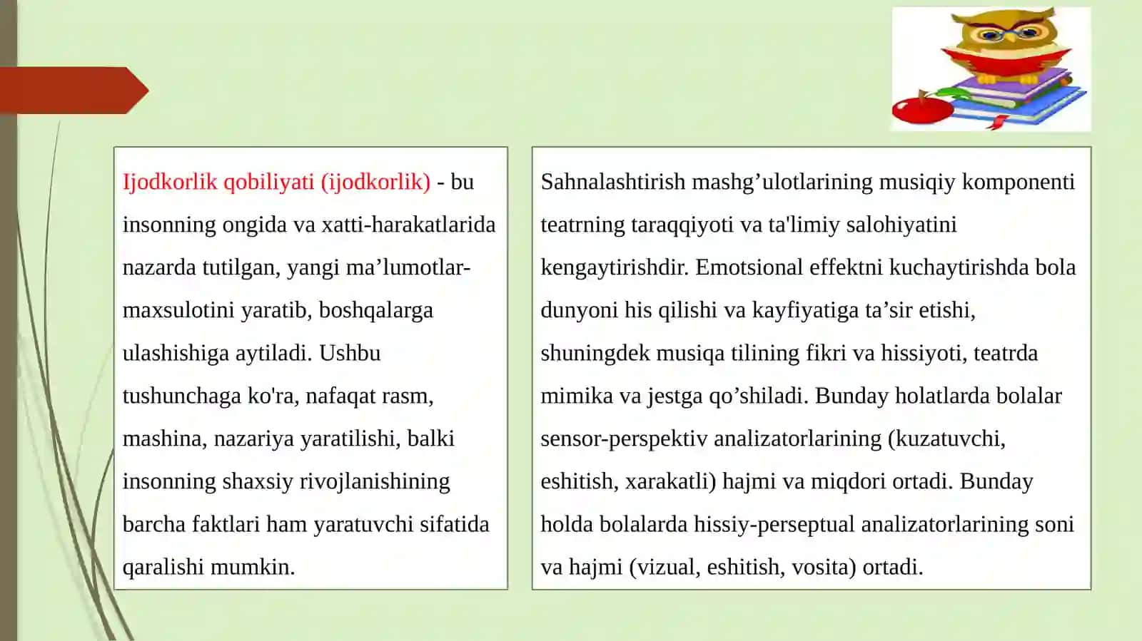 Sahnalashtirish faoliyati vositasida bolalarda ijodiy qobiliyatlarni rivojlantirish 3