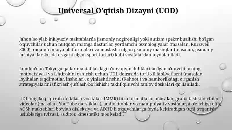 Yordamchi Texnologiyalar Integratsiyasi 3