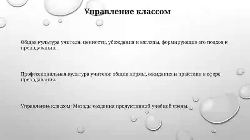 Общая и профессиональная культура педагога 3
