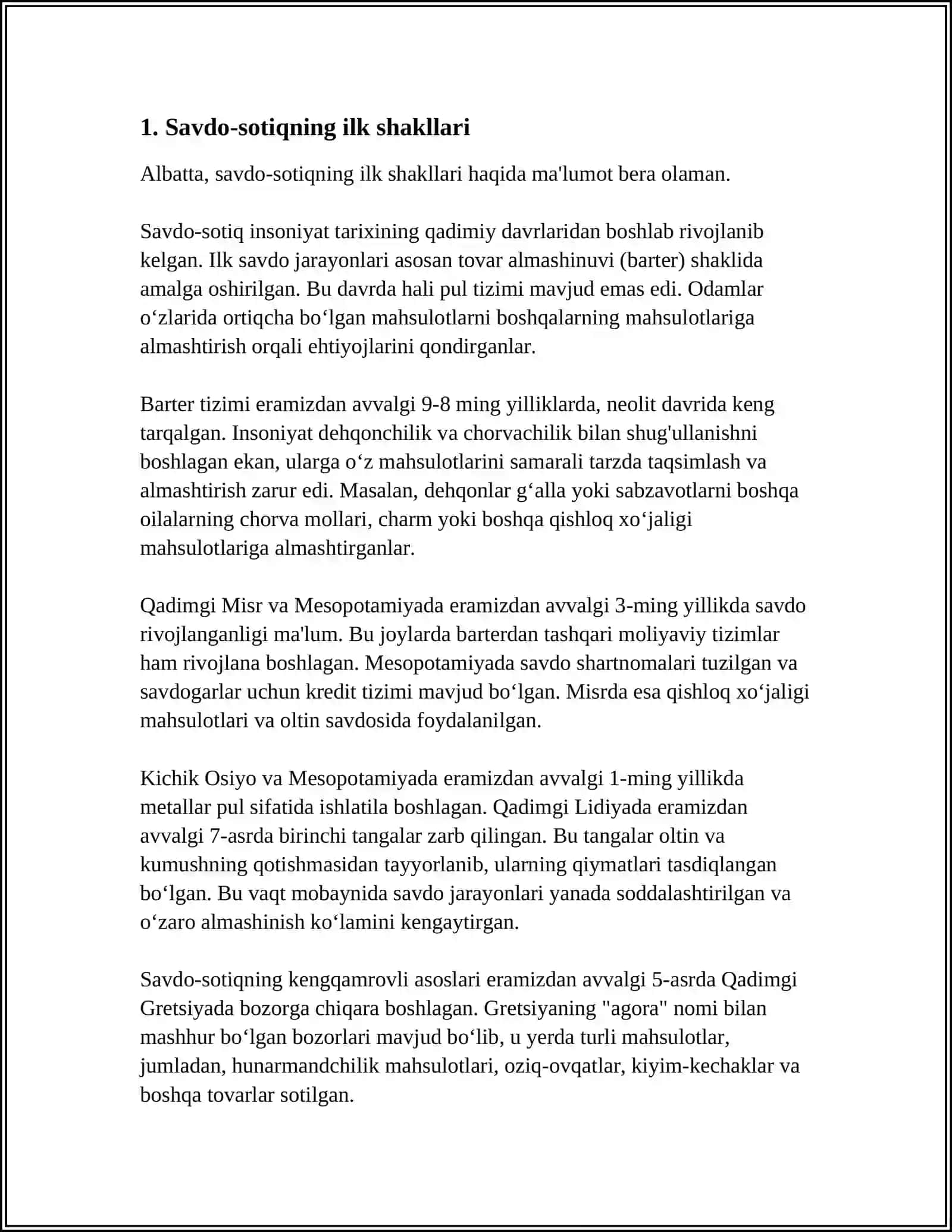 TADBIRKORLIK FAOLIYATINING TARIXIY ILTIZLARI 3