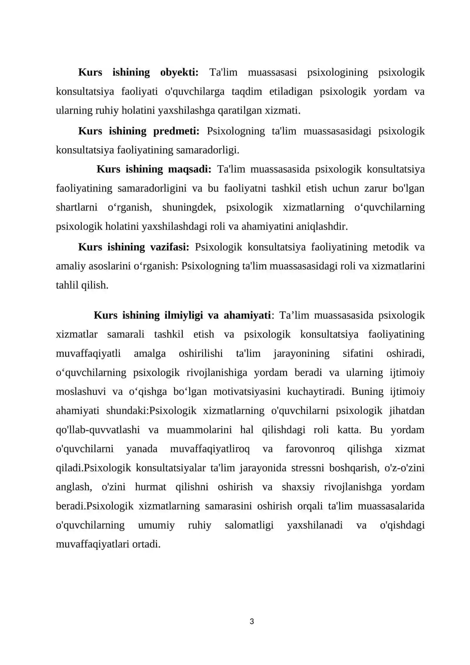 Ta’lim muassasasi psixologining psixologik konsultatsiya faoliyatini samaradorlik va shartlari 3