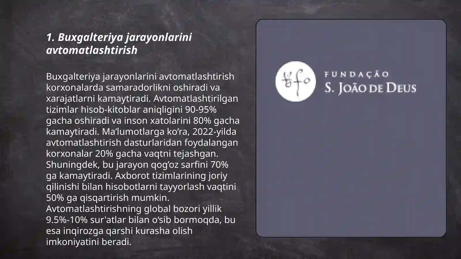 Buxgalteriya sektorini raqamlashtirish samaradorligi 3