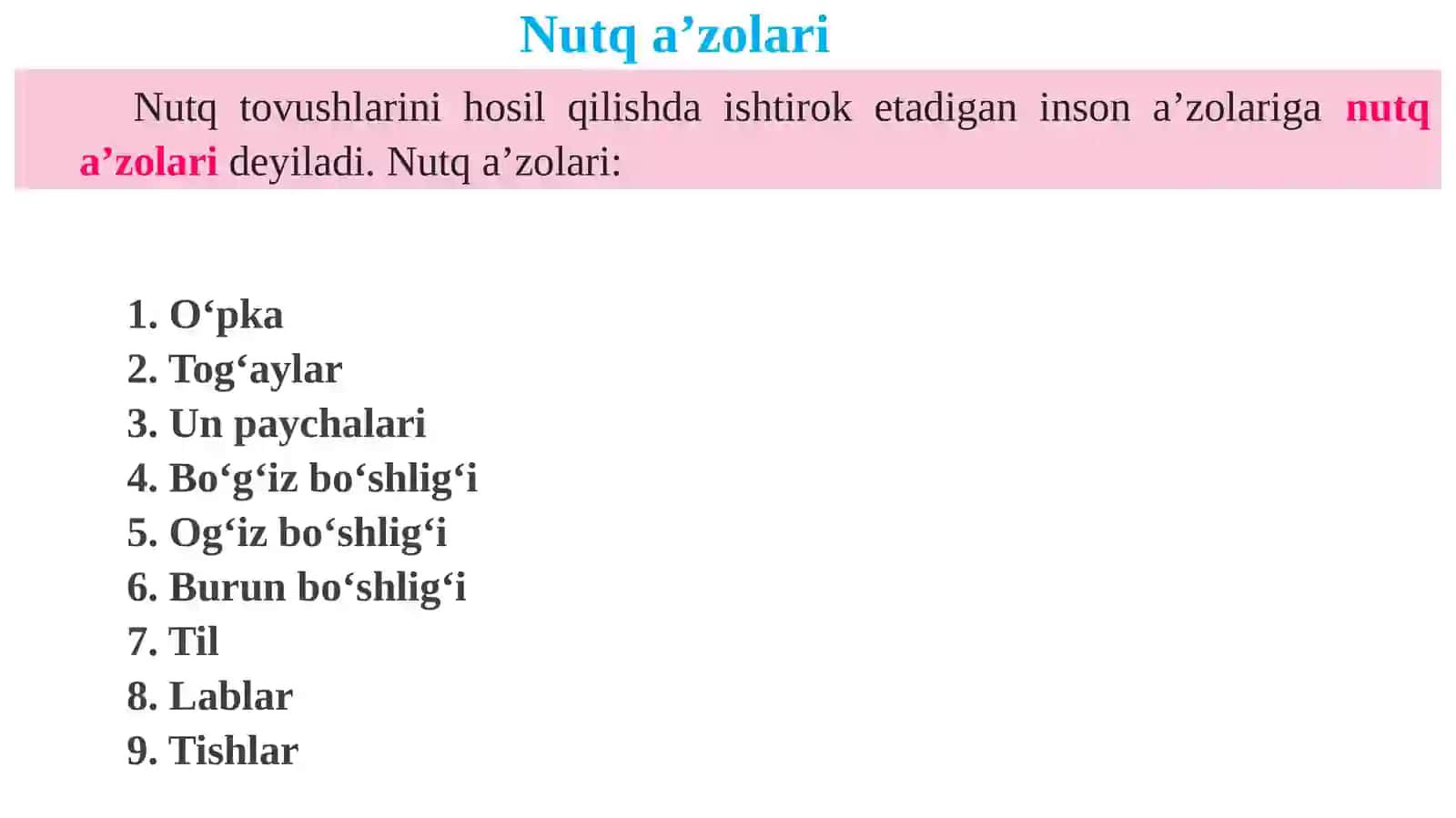 Ona tilining vokalizmi 3