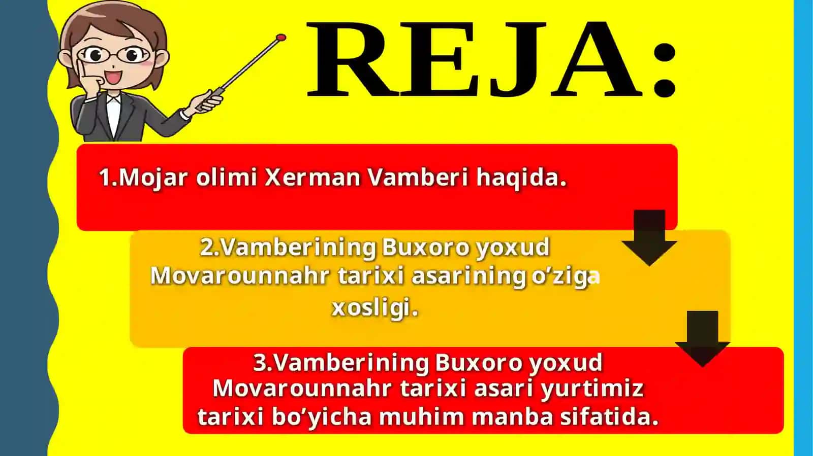 Xerman Vamberining Buxoro yoxud Movarounnahr tarixi asari. 3
