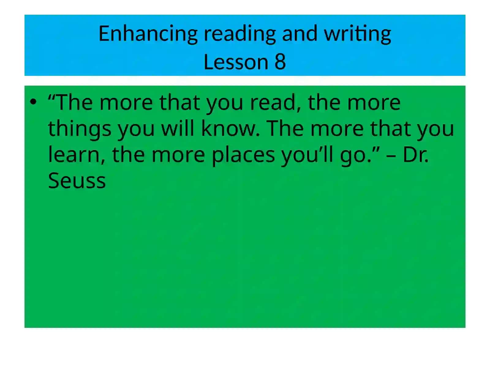 English LanguageFor the1styear students 3