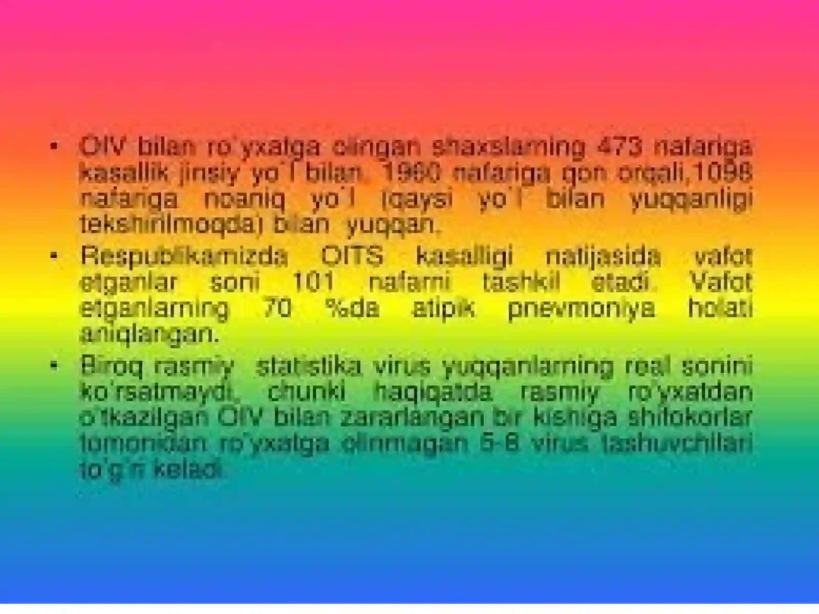TUG’MA IMMUNITET TANQISLIGI 3