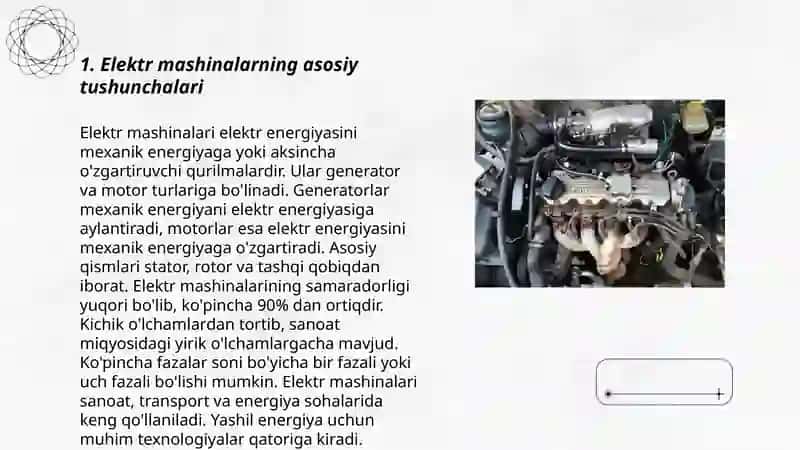 Elektr mashinalari haqida umumiy tushuncha 3