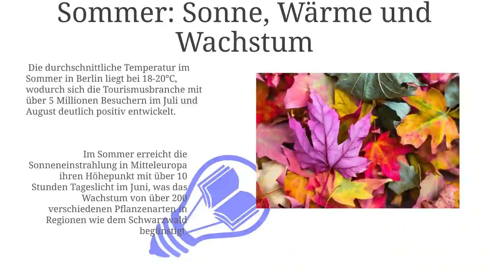 Die Jahreszeiten 3