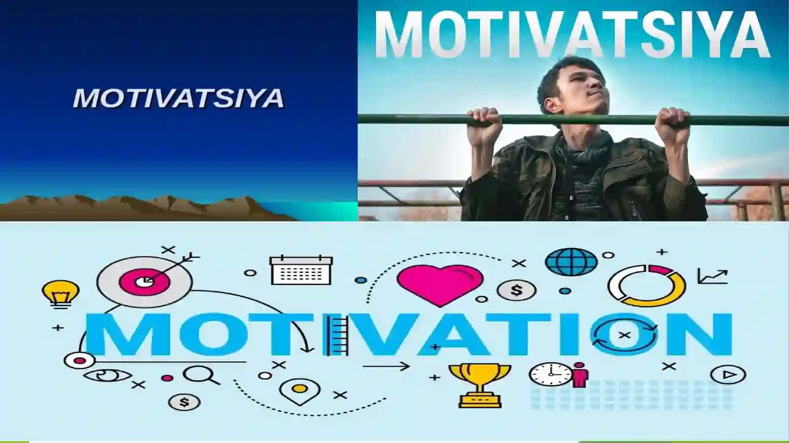 Motivatsiyani o‘rganishga oid asosiy yondashishlar 3